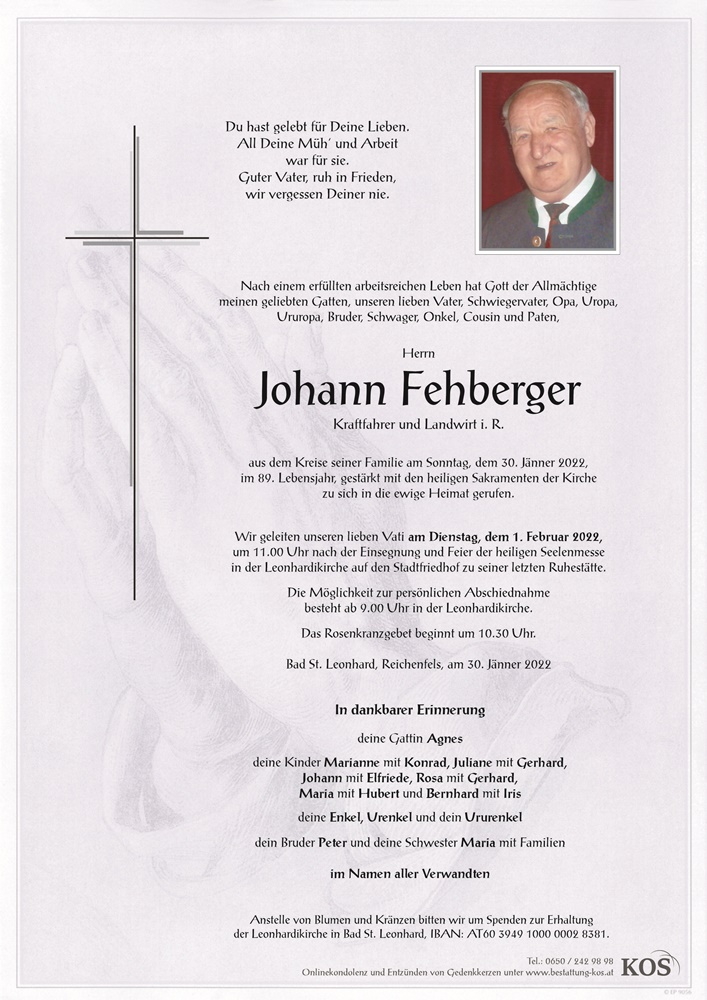 Johann Fehberger